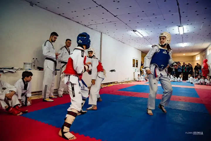 Kyorugi — lupta sportivă