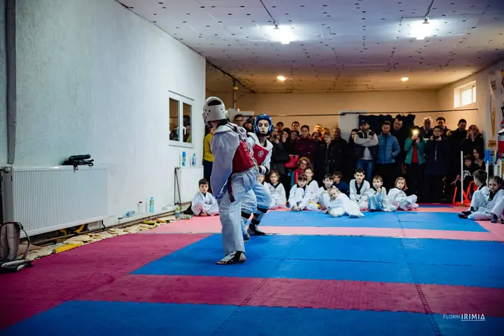 Sparring cu protecții