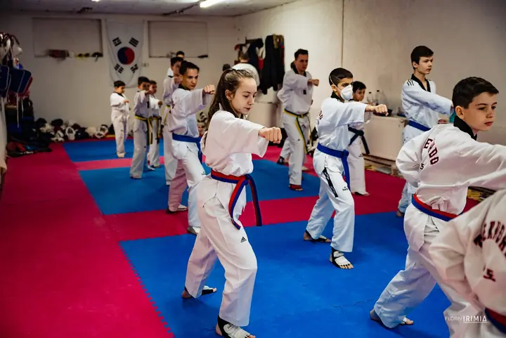 Poomsae — forme