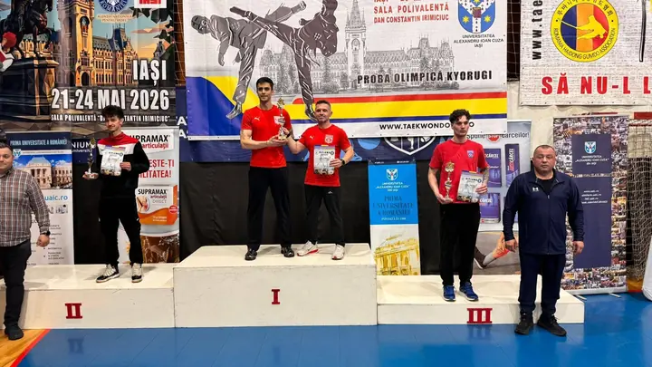 Campionatul Național, Iași 2026